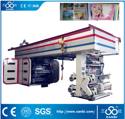 中国 高速中央印象の 6 色のための自動印字機 サプライヤー