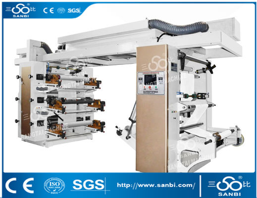 中国 経済的な中央ドラム フレキソ印刷の印字機電気方法 サプライヤー