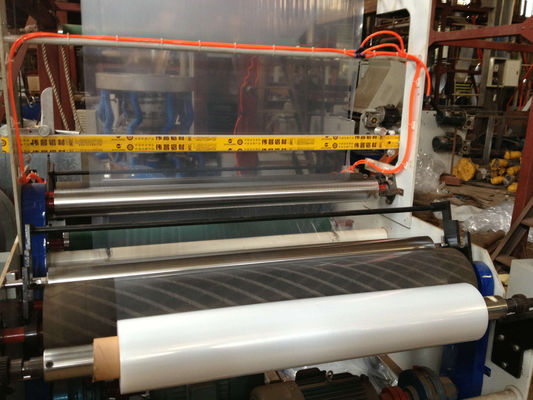 中国 機械、吹かれたフィルム装置を作る 1200mm の幅の LDPE/HDPE のプラスチック フィルム サプライヤー