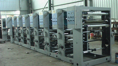 中国 非編まれた袋/プラスチック フィルムのための高速多色刷りのグラビア印刷の印字機 サプライヤー