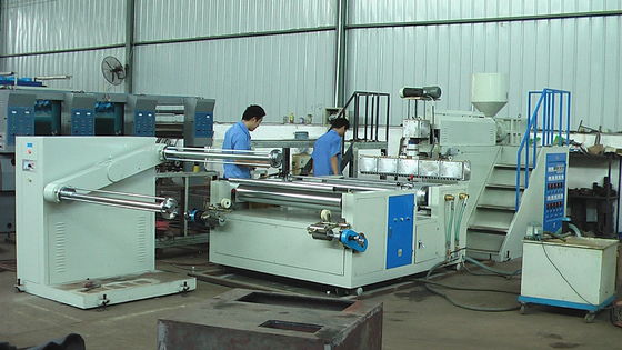 中国 装置 2 つの層の PP の PE のフィルムのブロー形成、機械を作るプラスチック フィルム サプライヤー