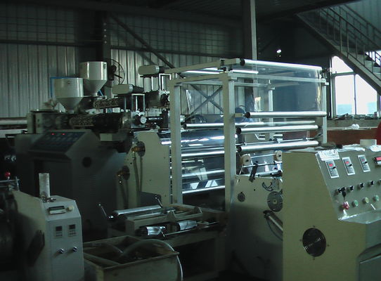 中国 120KW は機械、プラスチック リサイクル ラインを作るねじストレッチ・フィルムを選抜します サプライヤー