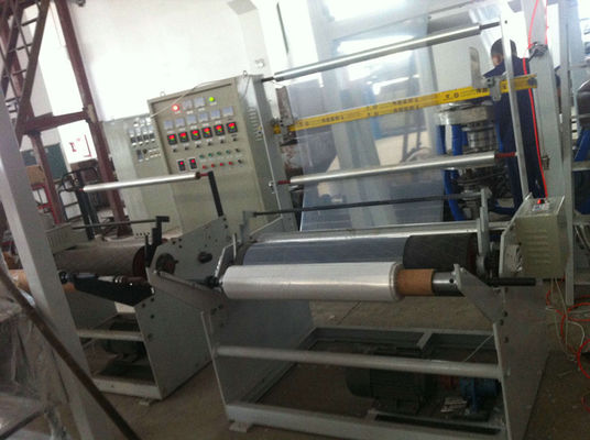 中国 HDPE/企業のための LDPE によって吹かれるフィルムの放出機械自動積込み機 サプライヤー