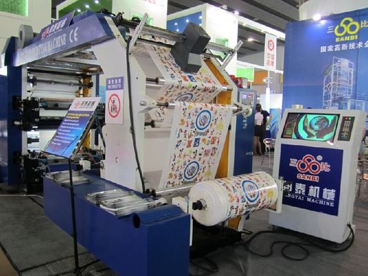 中国 自動張力制御によるロール用紙の Flexo の印字機 サプライヤー