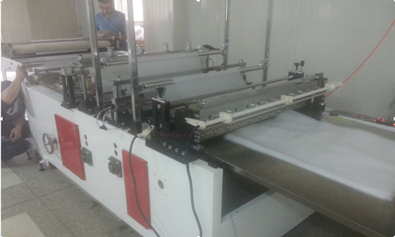 中国 機械、機械を作る自動袋を作るヒートシールの polythene 袋 サプライヤー