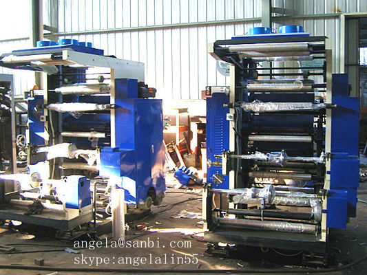 中国 多色刷り PP 袋の印字機、フレキソ印刷の焼付装置 サプライヤー