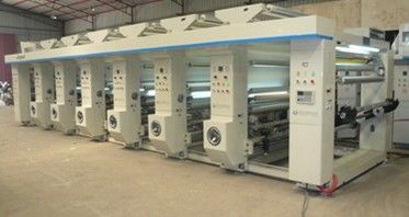 中国 自動商業焼付装置のアルミ ホイルのグラビア印刷の印字機 サプライヤー