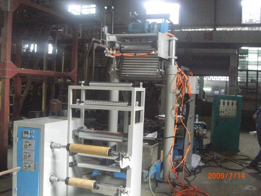 中国 自動 PE ポリ塩化ビニール PP のフィルム吹く機械 0.02mm プラスチックによって吹かれるフィルム装置 サプライヤー