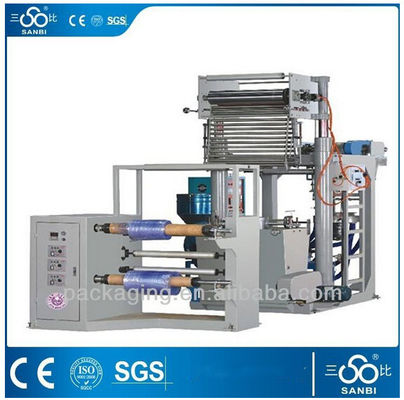 中国 セリウム ISO の機械放出のブロー形成機械を作るプラスチック フィルム サプライヤー