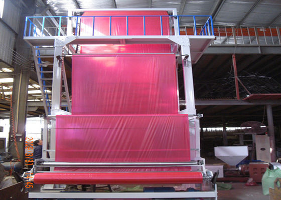 中国 PE のプラスチック高速のパッケージによって吹かれるフィルムの放出機械 サプライヤー