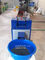 HDPE LDPE PP Granuation のプラスチック リサイクル ライン高出力の安定した性能 サプライヤー